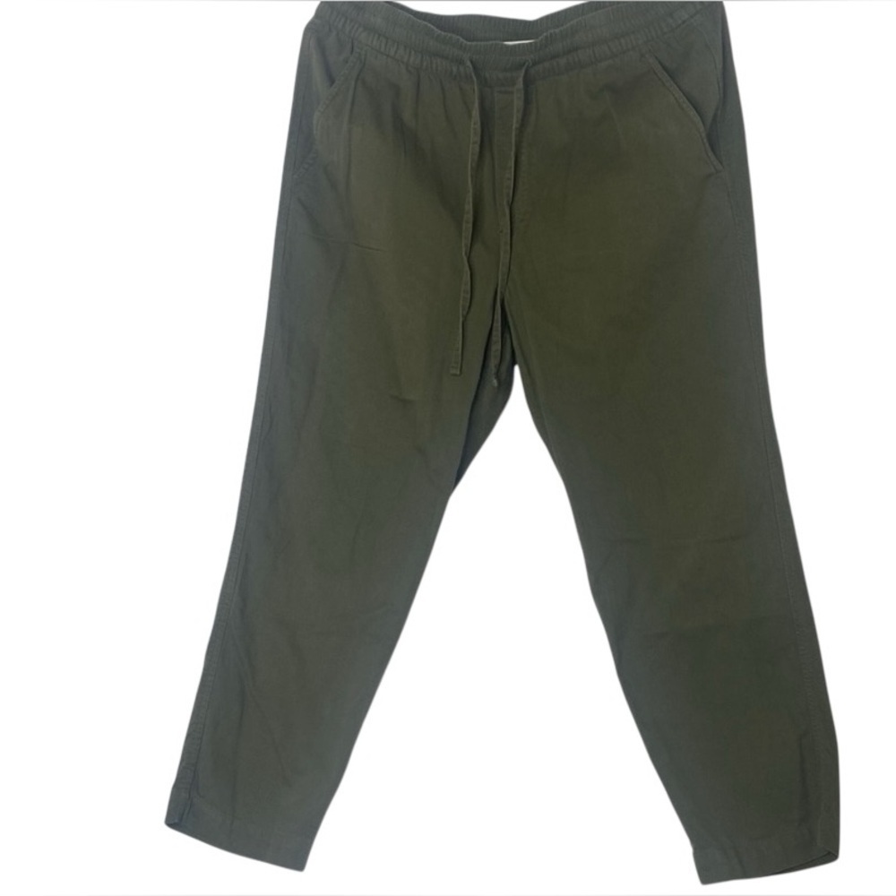 GAP Green Joggers Relaxed Fit Cotton